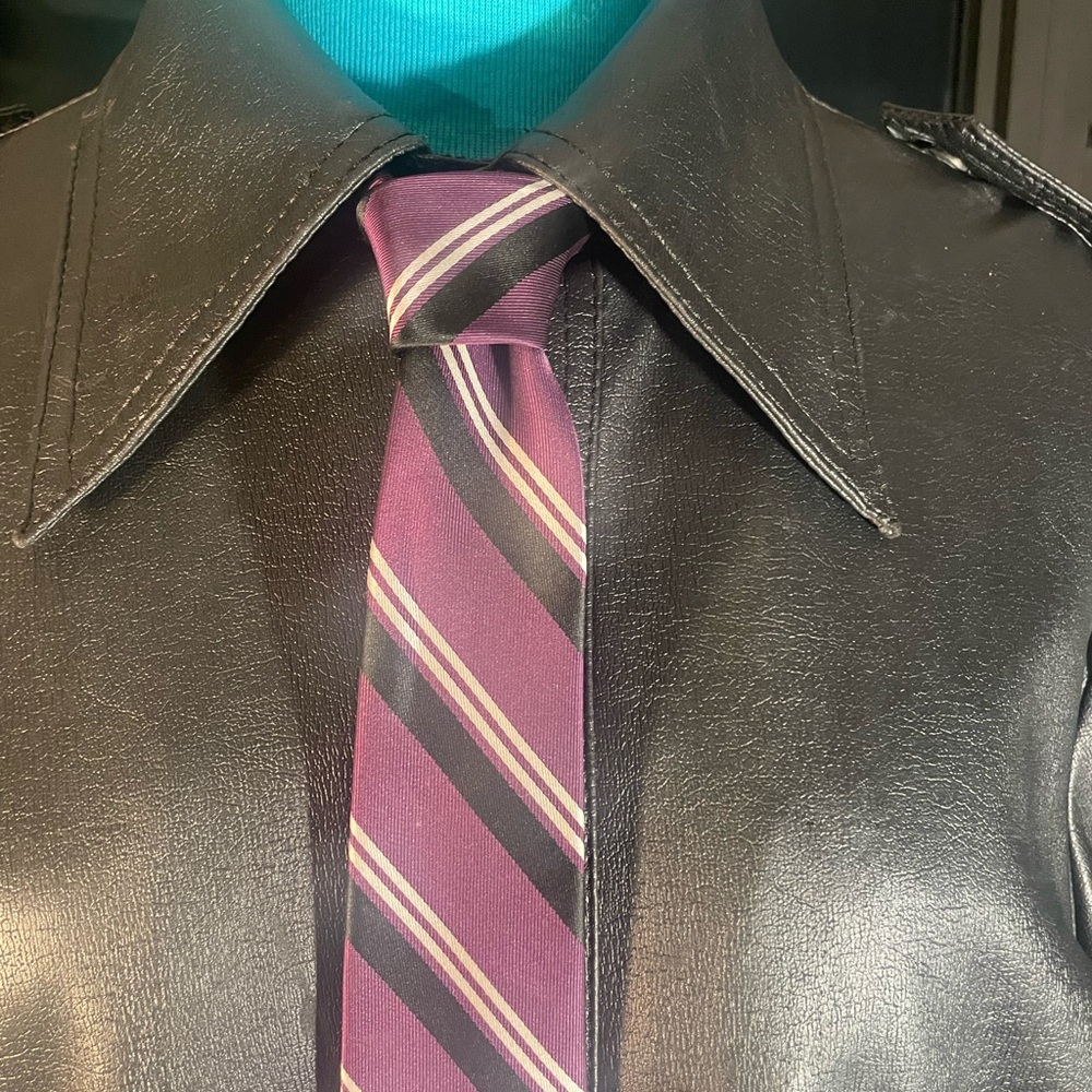 Nick Dunn Vintage polyester tie